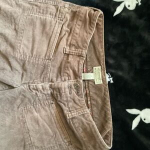 American eagle vintage Corduroy Pants in Taupe